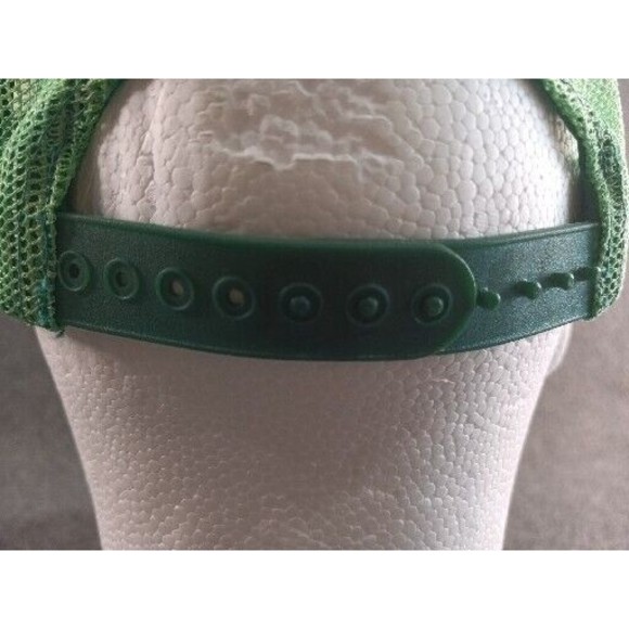 Pace Supply Corp. Vintage Trucker Hat Green Adjustable Snapback Ferrare Line - Picture 6 of 12